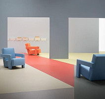 Forbo Marmoleum Decibel on Order 362535 salsa red фото 3 | FLOORDEALER